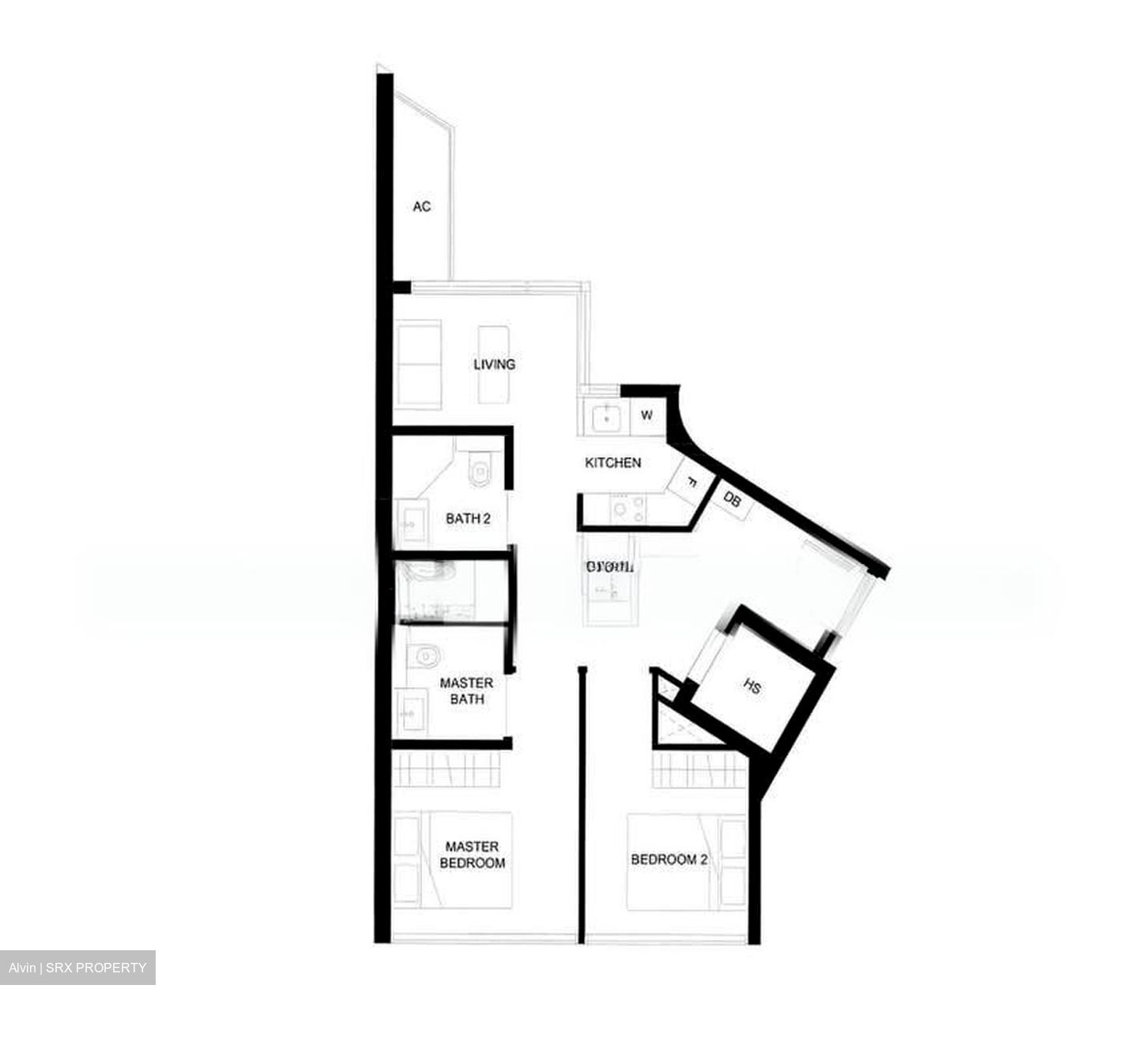 Duet (D10), Condominium #601031971